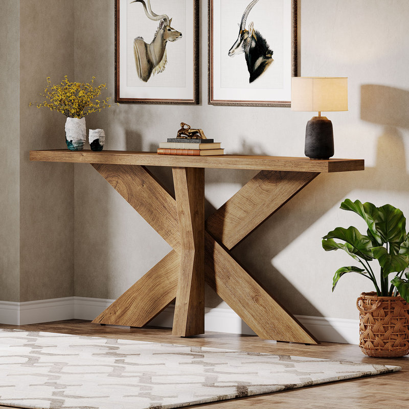 180cm Console Table, Natural