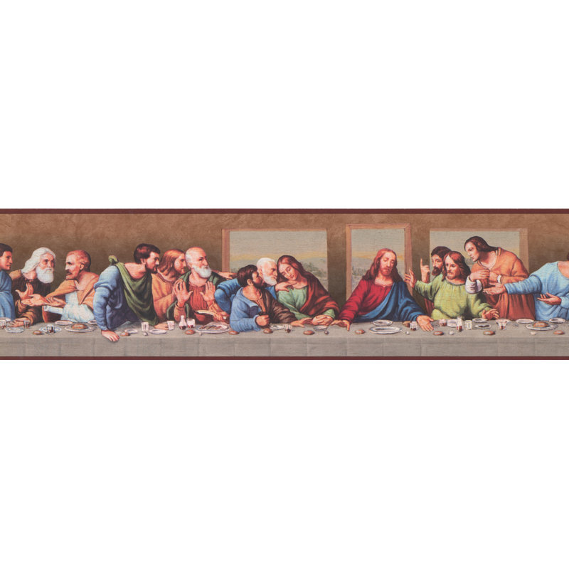 Bordure de papier peint L 15 pi x l 6,25 po Gossett