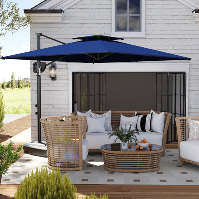 Parasol d'extérieur Cantilever