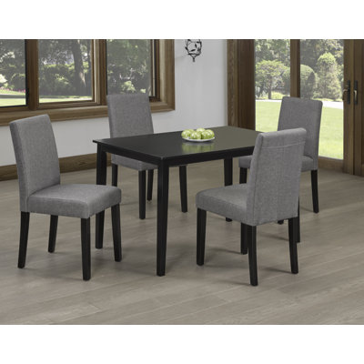 Channing Solid Wood Dining Table