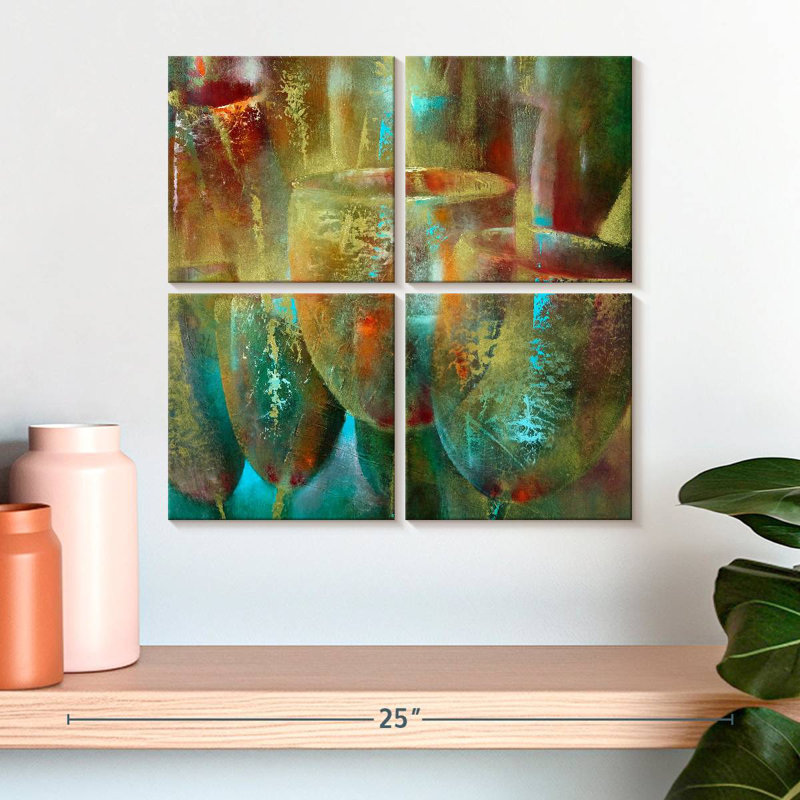 Reflection, 18" H x 18" W