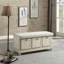 Meuble de rangement en bois massif 1pc