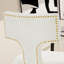 Ensemble de 2 chaises d'appoint rembourrées Modern-1349852821-1349852822
