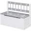 Toy Box, Storage Bench With Large 27 L Interior, Bench Seat With Storage-1636389003