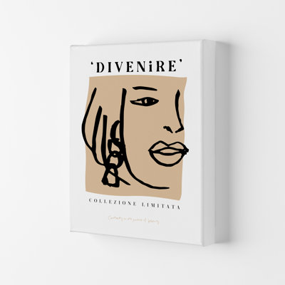 Divenire 1 Viso by Planeta444 - Print