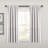 Cotton Blend Semi Sheer Curtain Pair-71502492-71502497