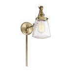 Alans Plug-in Swing Arm Sconce