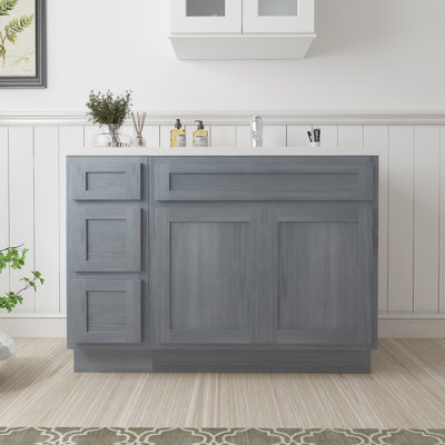 42'' Single Bathroom Vanity Base Only