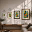 Harmony Geometric - Framed Print-398863216-398863219