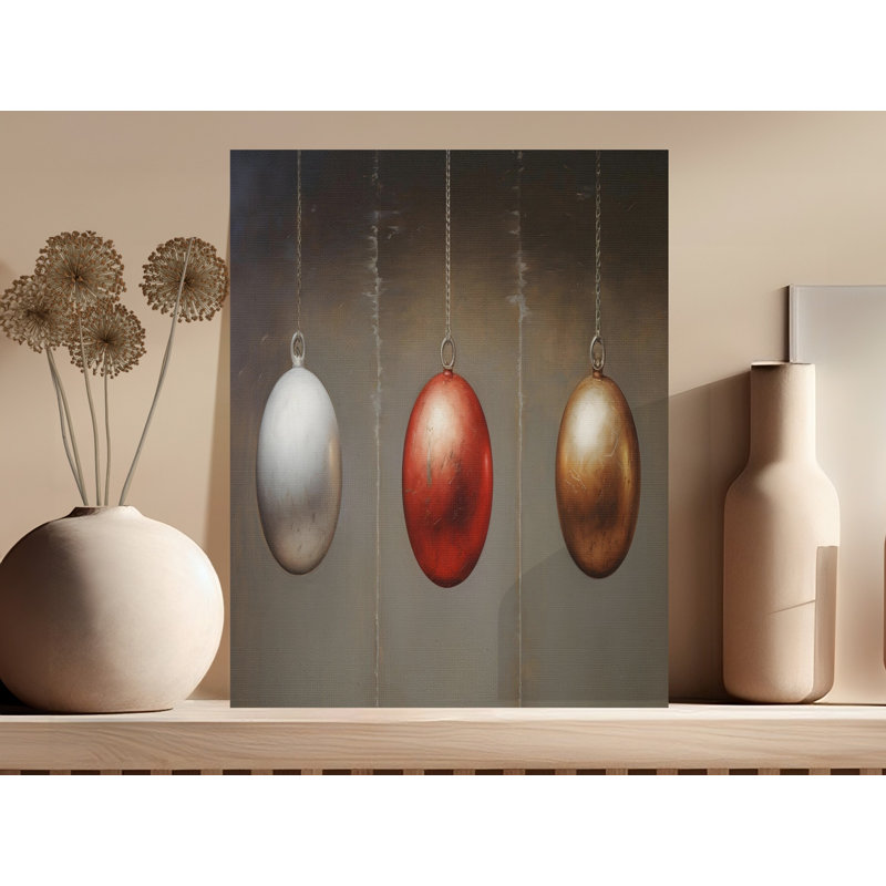 Franck Wrapped Canvas Print Set, 20x30