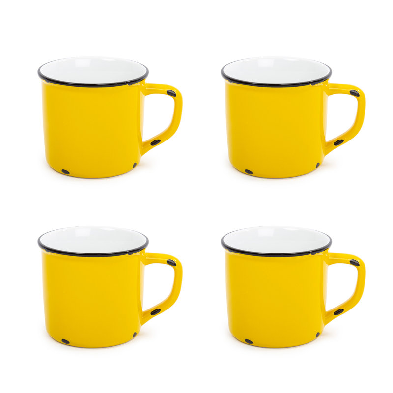 Tasse à café Sparks, Jaune