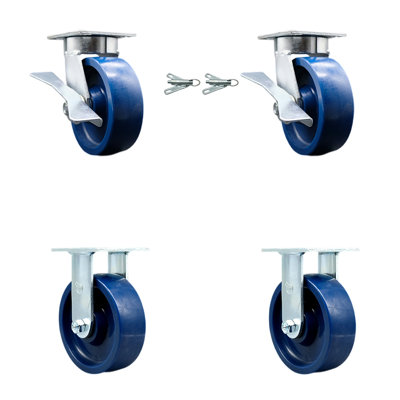 Kingpinle Solid Poly Caster