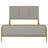 Arini Upholstered Eastern King Panel Bed