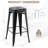 Counter Stool with Metal Frame-1802187891-1802187900