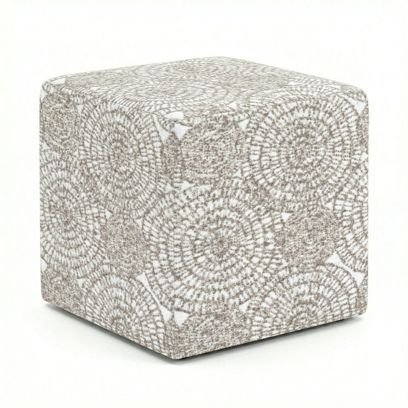 Berlin Gardens Lily Hive 20" Square Outdoor Pouf