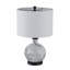 Lampe de table en verre