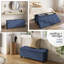 Banc de rangement avec repose-pieds Vérrant-130802501-130802513