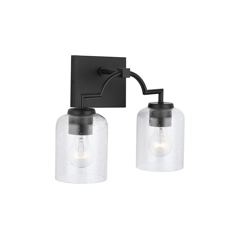 Ahern 2 - Light Dimmable Vanity Light, Matte Black