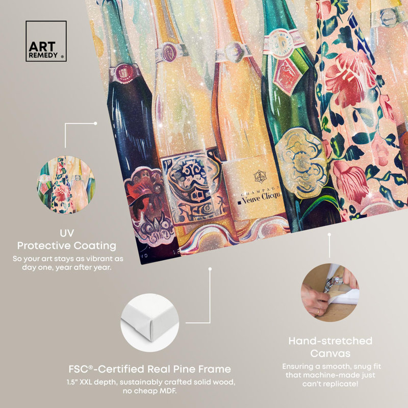 Art Remedy, toile d'art Barcart, Toile tendue, H 20 po x l 30 po
