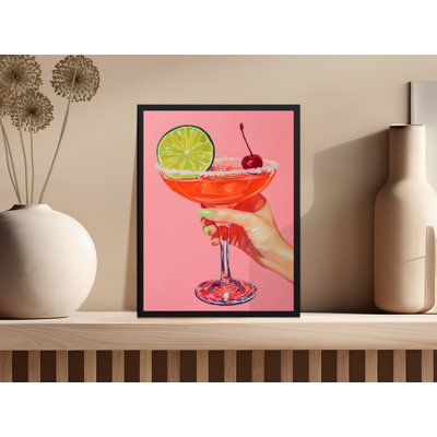 Condon Single Picture Frame Print