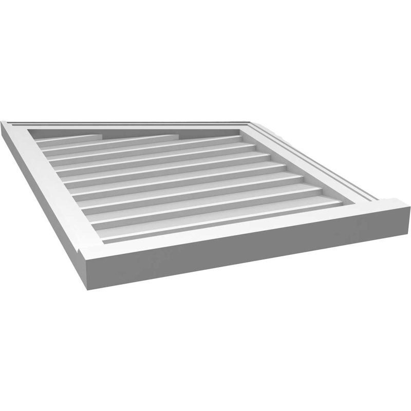 Ventilateur à pignon non-fonctionnel Signature, H 2 po x L 32 po x l 22 po