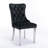 70" Faux Marble Dining Table Set for 8, with 8 Upholstered Chairs-2089298933-2089672378