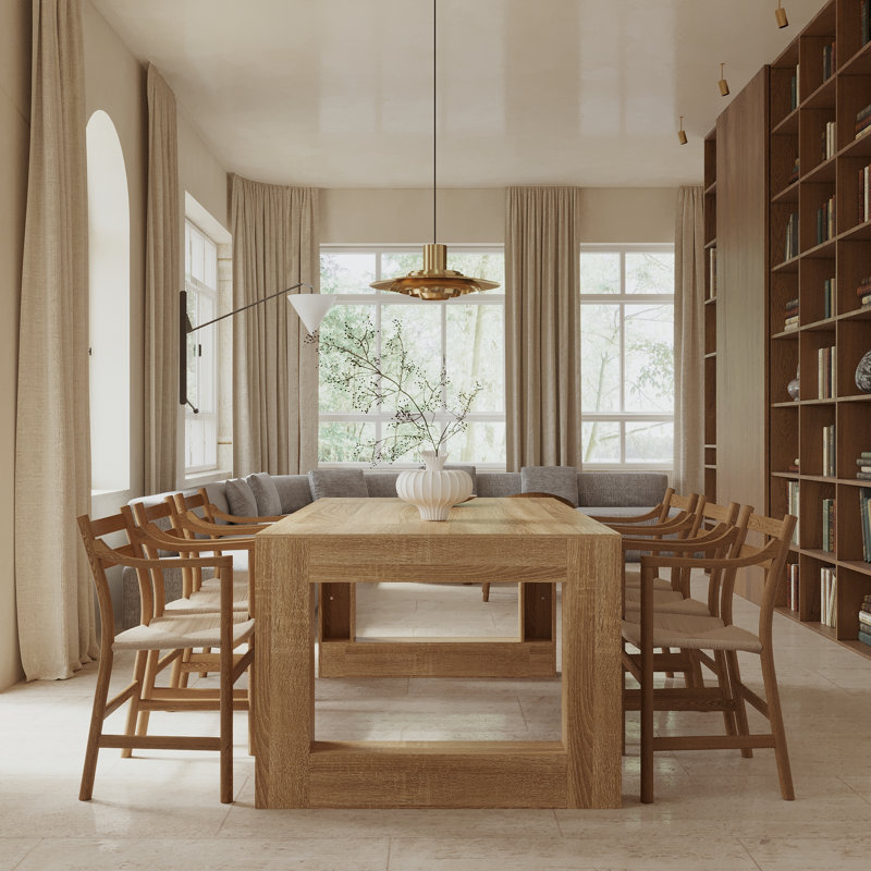 78.7"W Dining Table
