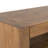 Harlan Rectangular Occasional Table , Brown Finish