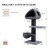Modern Heavy Duty Cat Tree for Large Cat