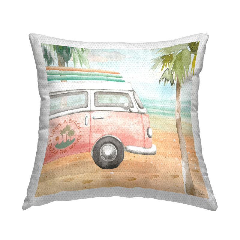 Outdoor Throw Pillow