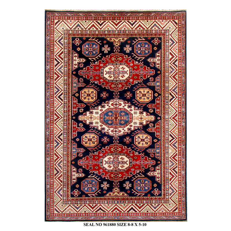 Hand Woven Wool Area Rug