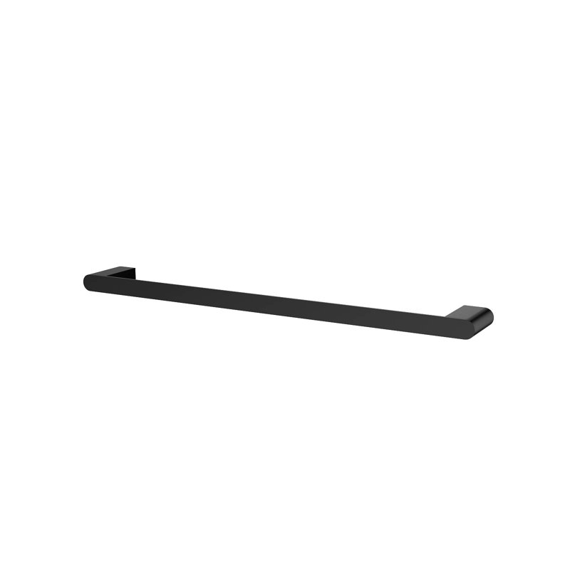 Ensemble de quincaillerie de salle de bain 4 pièces, Noir mat