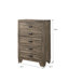Ensemble de chambre à coucher à panneau Jomira Laure-898446698-948518876