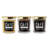 Scented Jar Candle with Glass Holder