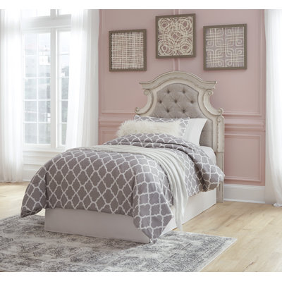Mohn Upholstered Panel Headboard