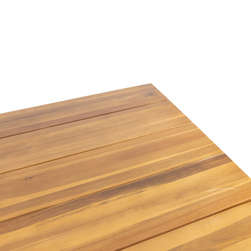 Table de salle à manger Varva, Brun