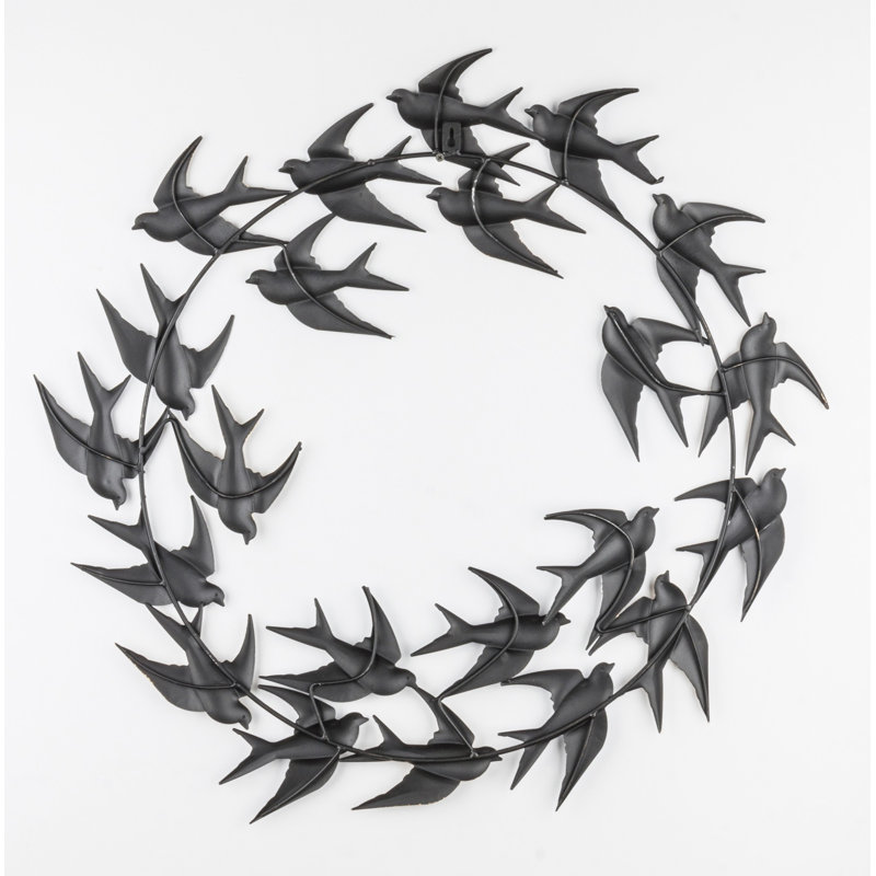 Traditional Wall Decor on Metal