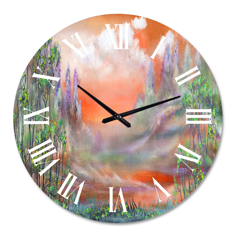 Horloge murale, Grand