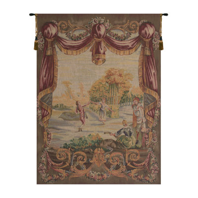 Aniek Loom Woven Cotton Blend Wall Hanging