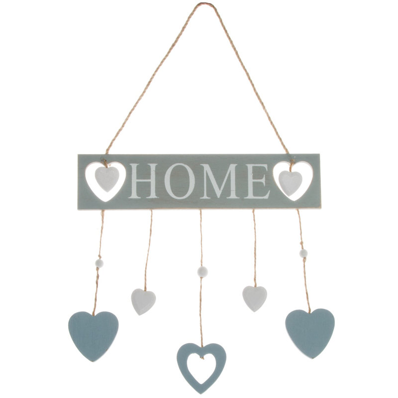 Handmade Wall Decor, Blue