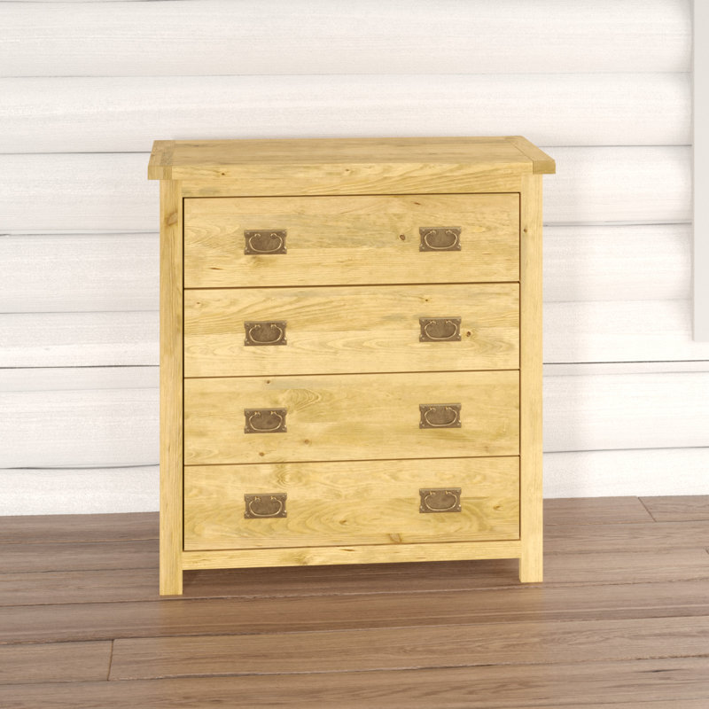 Nagle 4 Drawer 90cm W Chest