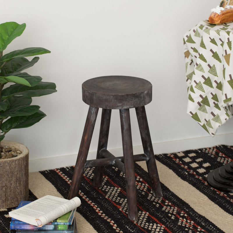 Payan Solid Wood Counter Stool