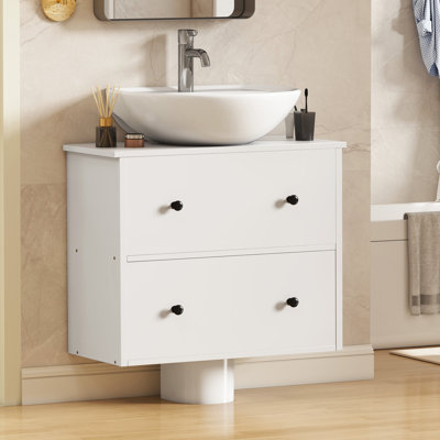 60cm Single Bathroom Vanity Base Only