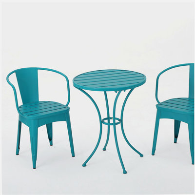 ENSEMBLE MÉTAL 3 PCS COLMAR
