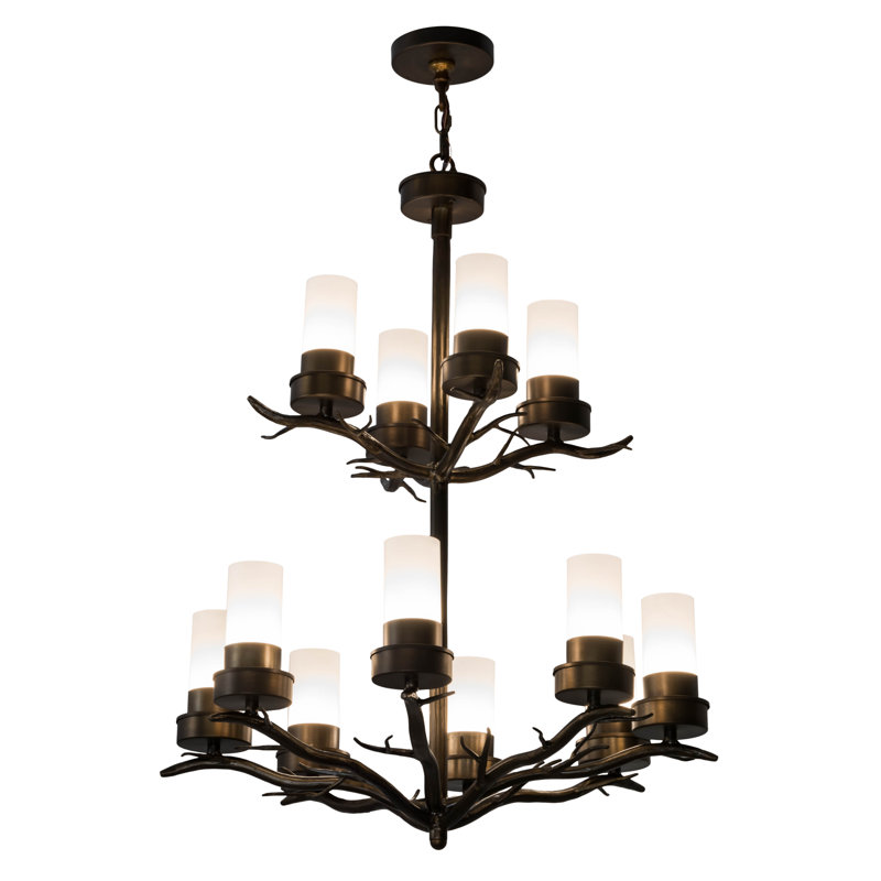 12 - Light Chandelier