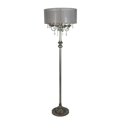 Lampe sur pied en polyrésine 65 po