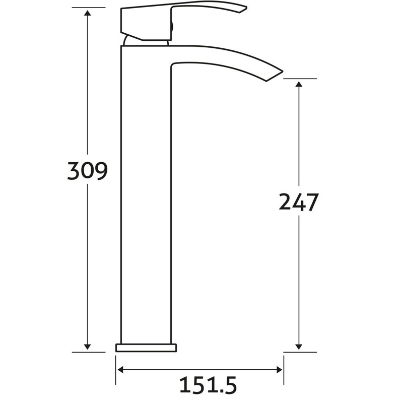 Mono Basin Mixer
