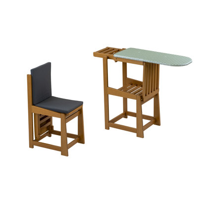 Navit Wood Freestanding Ironing Board