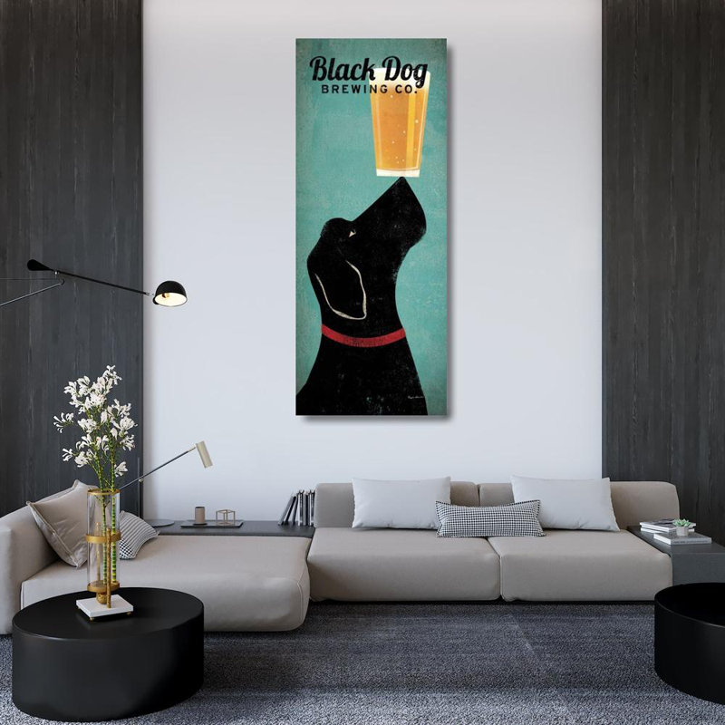 Art sur toile tendue, Ryan, Art Direct, H 48 po x l 22 po