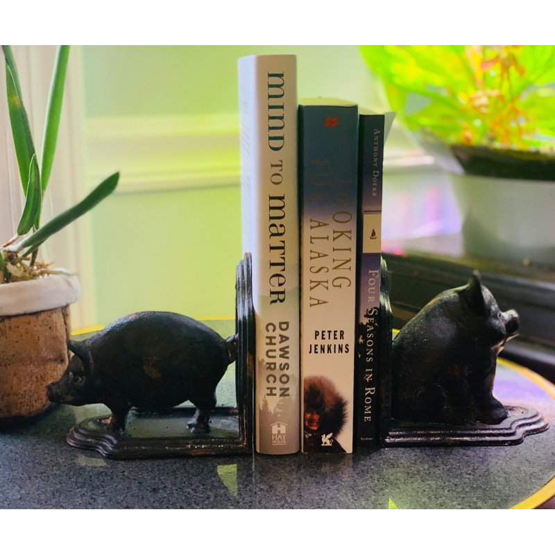 Metal Bookends
